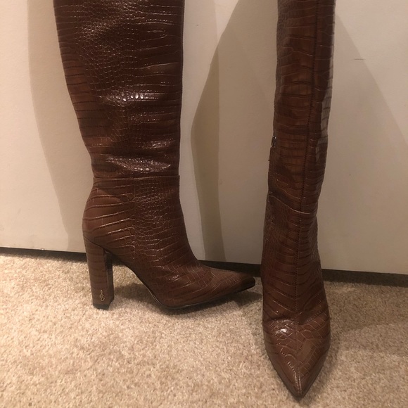 sam edelman boots poshmark